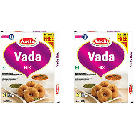 Pack of 2 - Aachi Vada Mix - 200 Gm (7 Oz)