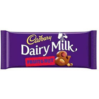 Cadbury Fruit & Nut 110gm x 18