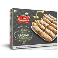 Jabsons Shahi Gajak Gud Kaju Rolls 350 gms