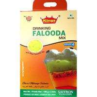 King's Falooda Mix - Saffron Flavor 100 gms