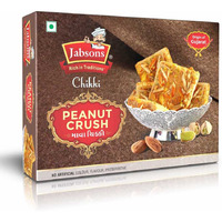 Jabsons Peanut Crush Mava Chikki 400 gm