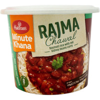 Pack Of 5 - Haldiram's Minute Khana Rajma Chawal - 105 Gm (3.70 Oz)