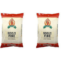 Pack of 2 - Laxmi Sooji Fine - 2 Lb (907 Gm)