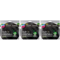 Pack of 3 - Godrej Expert Rich Creme Black Brown Hair Color - 20 Gm (0.7 Oz)