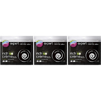 Pack of 3 - Godrej Expert Rich Creme Natural Black 1.0 Hair Color - 20 Gm (0.7 Oz)