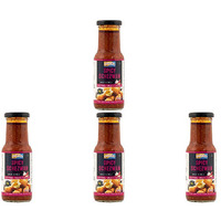 Pack of 4 - Ashoka Spicy Schezwan Garlic Chilly Dipping Sauce - 220 Gm (7.75 Oz)