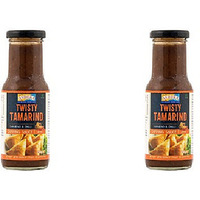 Pack of 2 - Ashoka Twisty Tamarind Dipping Sauce - 250 Gm (8.8 Oz)