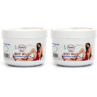 Pack of 2 - Ayur Herbals Hot Wax - 150 Gm (5.29 Oz)