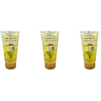 Pack of 3 - Patanjali Aloe Vera Gel Kesar Chandan - 150 Ml