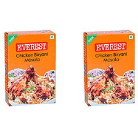 Pack of 2 - Everest Chicken Biryani Masala - 50 Gm (1.75 Oz)