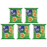 Pack of 5 - Priyagold Club Cream Biscuit Elaichi Flavour - 350 Gm (12.34 Oz)