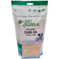 Just Organik Organic Chana Dal, Organic Chickpea Split 2 lbs