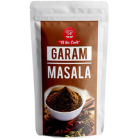 El The Cook Aromatic Garam Masala, Premium Indian Spice Blend, For Indian Dishes, 2.82oz, Vegan, Gluten-Free (Flavor: Garam Masala)