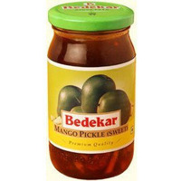 Bedekar Mango Sweet Pickle - 400 Gm (14 Oz)