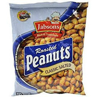 Jabsons Roasted Peanuts Classic Salted - 160 Gm (5.64 Oz) [50% Off]