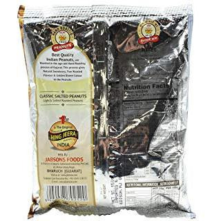 Jabsons Roasted Peanuts Classic Salted - 160 Gm (5.64 Oz) [50% Off]