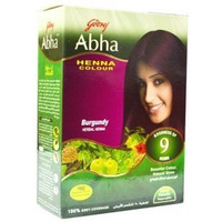 Godrej Abha Henna Burgundy - 60 Gm (2.1 Oz)