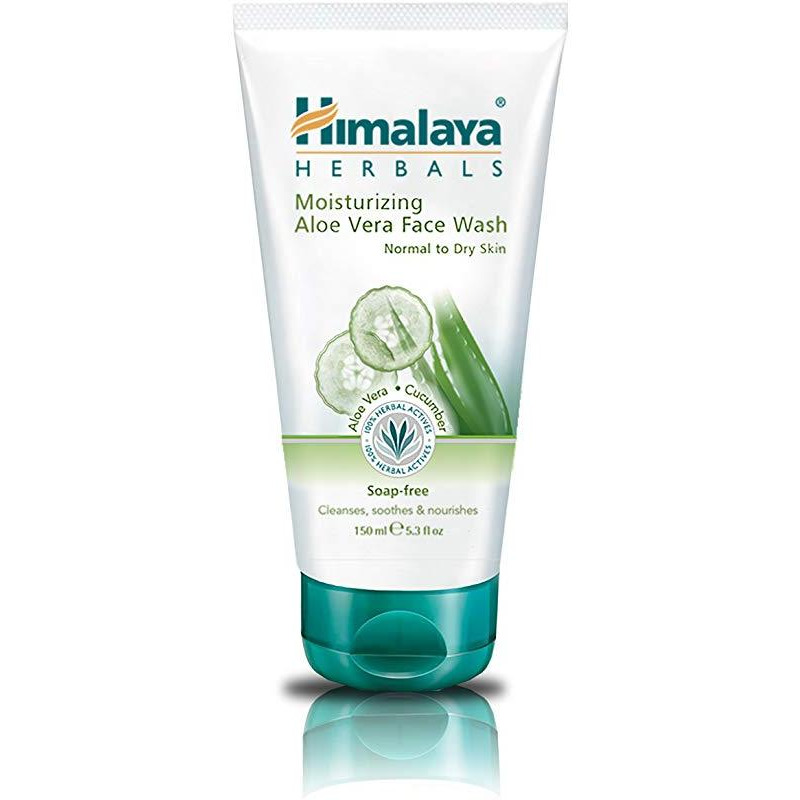 Himalaya Moisturizing Aloe Vera Face Wash - 100 Ml (3.5 Oz)