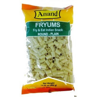 Anand Fryums Round Plain - 1 Lb (453 Gm)