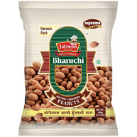 Case of 24 - Jabsons Original Bharuchi Peanuts Khari Sing - 400 Gm (14.1 Oz)