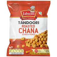 Case of 24 - Jabsons Tandoori Roasted Chana Skinless - 140 Gm (4.94 Oz)