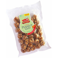 Case of 28 - Jabsons Laddu Peanut Gud - 210 Gm (7.4 Oz)