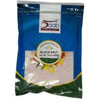 Case of 20 - 5aab Black Salt - 400 Gm (14 Oz)