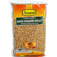 Anand Pearled Whole White Sorghum / Jowar Millet (2 lb bag)