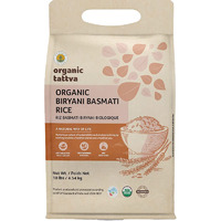 Organic Tattva Organic Biryani Basmati Rice - 10 lbs (10 lb bag)