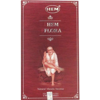 Hem Flora Natural Masala Incense - 180 sticks (180 sticks)