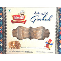 Jabsons Moongfali Gachak - 400 Gm (14.1 Oz)