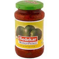 Bedekar Gujarati Mango Pickle - 400 Gm (14 Oz)