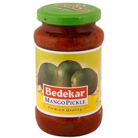 Bedekar Mango Bitter Gourd Pickle - 400 Gm (14 Oz)