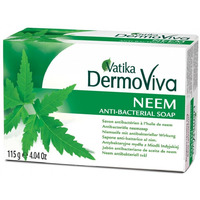 Vatika Dermo Viva Neem Soap - 115 Gm (4.05 Oz)