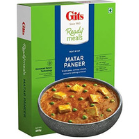 Gits Ready Meals Matar Paneer - 10 Oz (285 Gm) [50% Off]