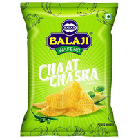 Balaji Chaat Chaska Flavour Wafers - 150 Gm (5 Oz) [FS]