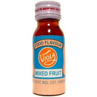 Viola Food Flavor Essence Mix Fruit - 20 Ml (0.67 Fl Oz)