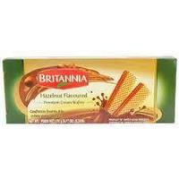 BRITANNIA CREAM WAFER HAZELNUT SM 85