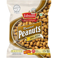 Jabsons Roasted Peanuts Hing Jeera - 140 Gm (4.94 Oz)