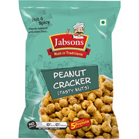 Jabsons Peanut Cracker Tasty Nuts - 140 Gm (4.94 Oz)