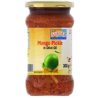 Ashoka Mango Pickle In Olive Oil - 300 Gm (10.6 Oz) [FS]