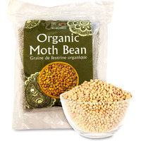 Jiva Organics Organic Moth Beans - 2 Lb (908 Gm)