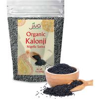 Jiva Organics Organic Kalonji - 200 Gm (7 Oz)