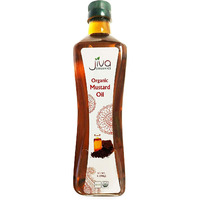 Jiva Organics Organic Mustard Oil - 1 L (33.8 Fl Oz)