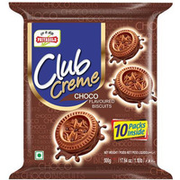 Priyagold Club Creme Choco Biscuits - 400 Gm (14.1 Oz) [FS]