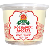 Laxmi Kolhapuri Jaggery - 2 Kg (4.4 Lb)