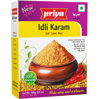 Priya Idli Karam Masala 100g (3.5oz)