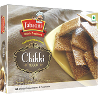 Case of 20 - Jabsons Chikki Til Gud - 400 Gm (14 Oz)