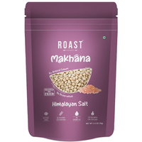 Roast Foods Makhana Foxnuts Himalayan Salt - 70 Gm (2.5 Oz)