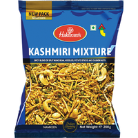 Haldiram's Kashmiri Mixture - 200 Gm (7.05 Oz) [FS]